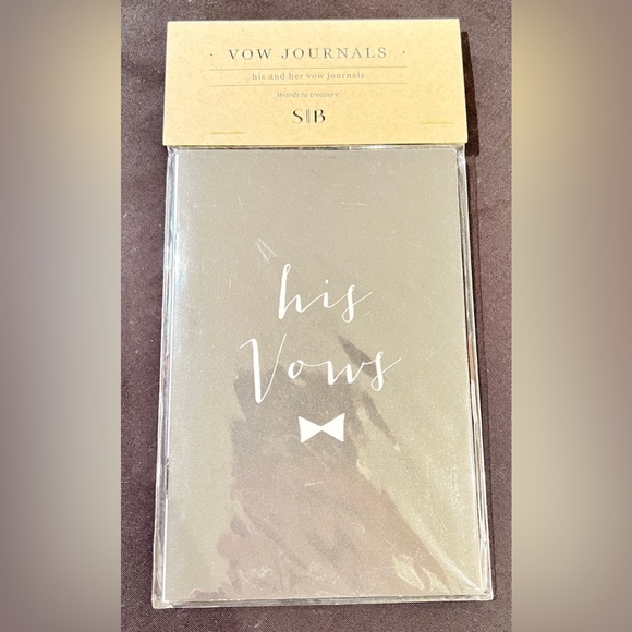 Guide Book for Writing Wedding Vows paired with His & Hers Vow Booklets 💒💍✨💗 - Picture 5 of 5